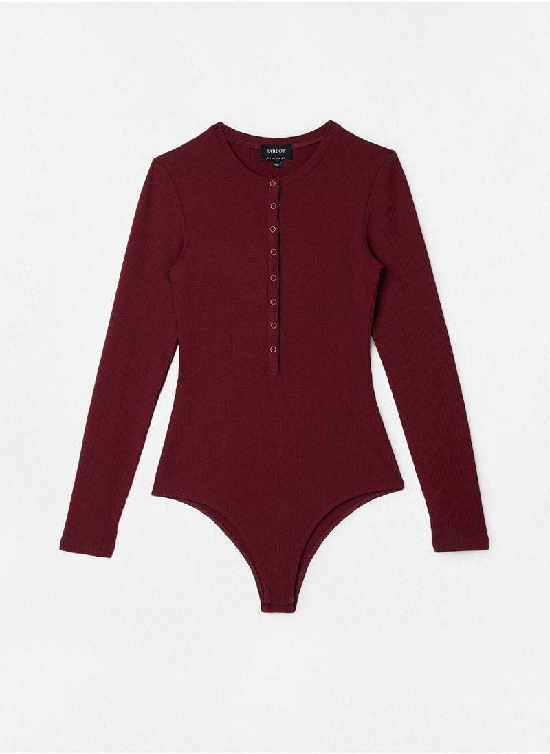 Bardot - Merissa Rib Bodysuit - Image 1