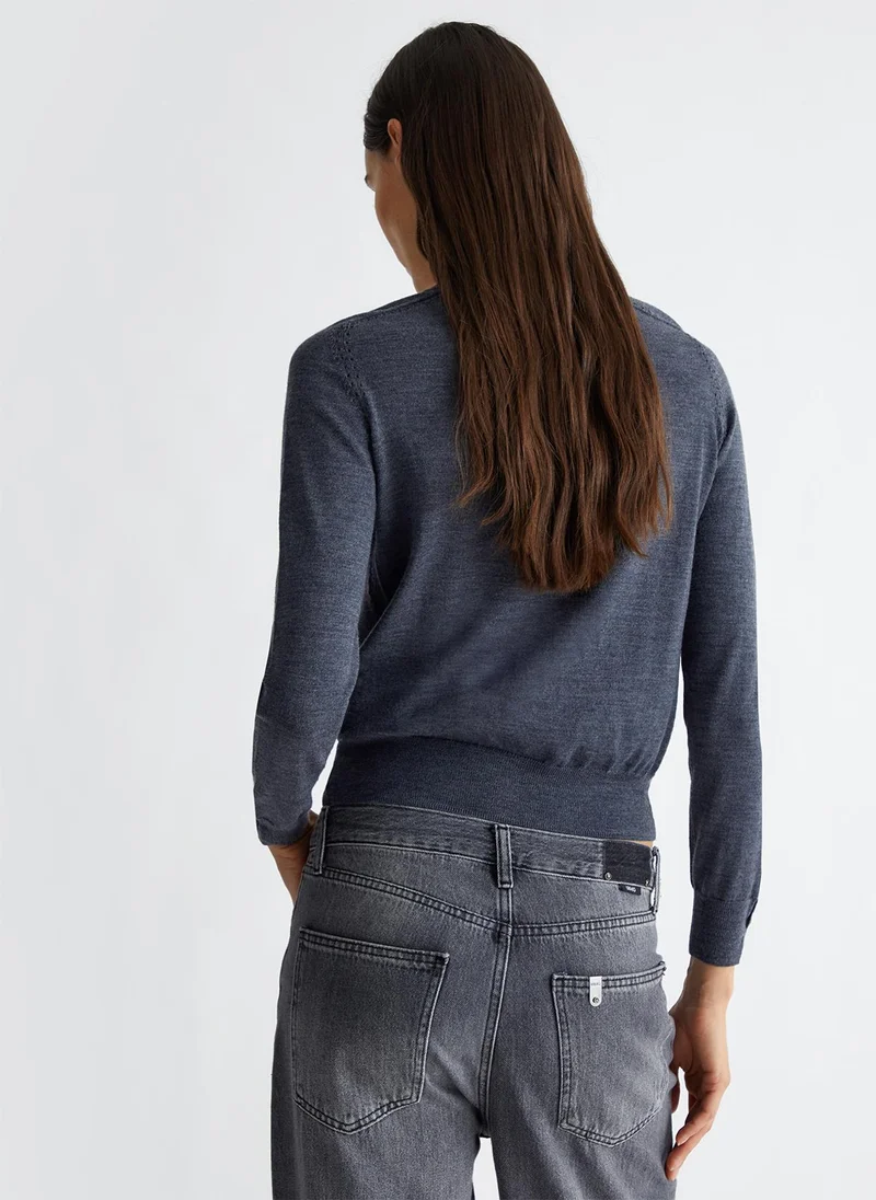 Liu Jo Merino wool cardigan