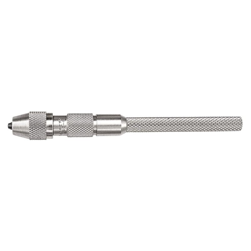 Starrett Pin Vise with Knurled Handles Smaller Body Diameter than the Chuck and Special Tapered Collet for Maximum Clamping Surface  045135 Range  240C - Image 1