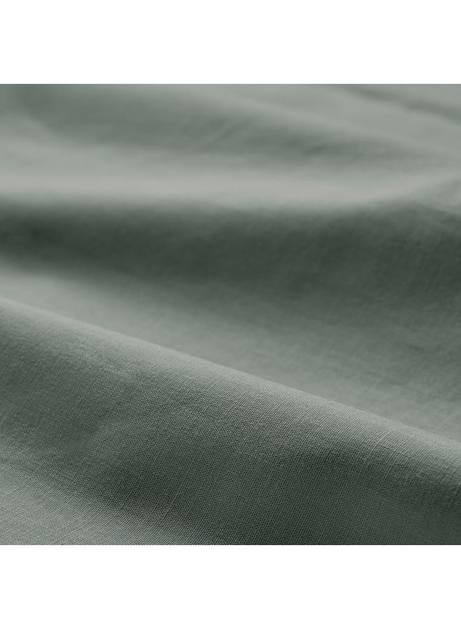 إيروريكس غطاء وسادة، رمادي-أخضر، 50×80 سم - Image 2