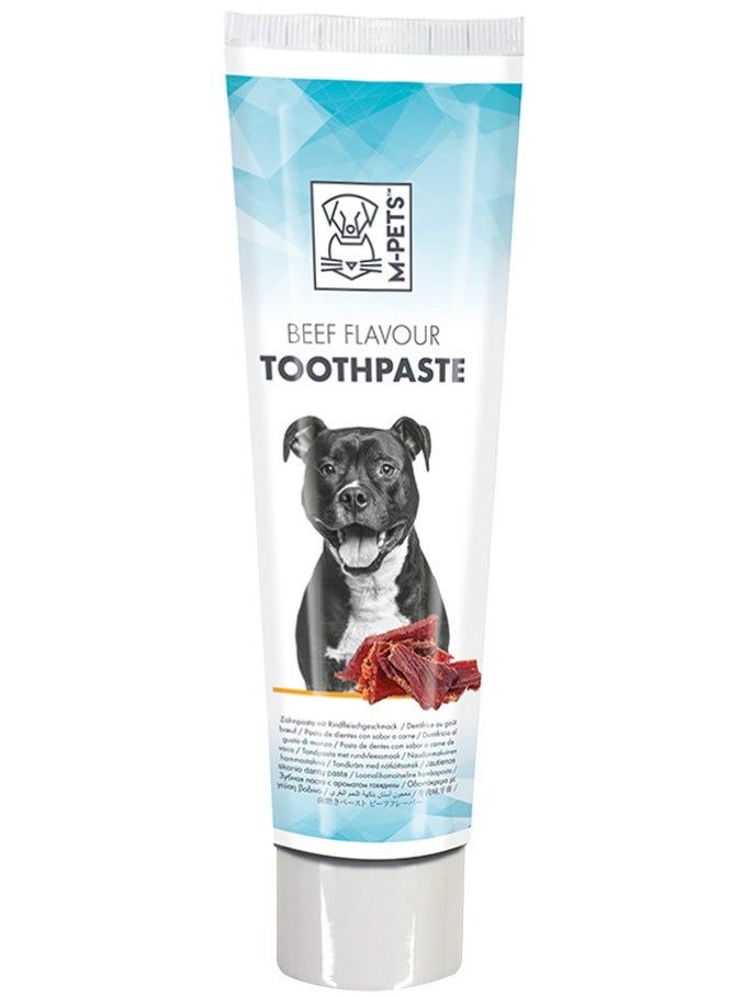 ام بيتس  معجون أسنان بنكهة اللحم البقري من إم-بيتس 100 جرام