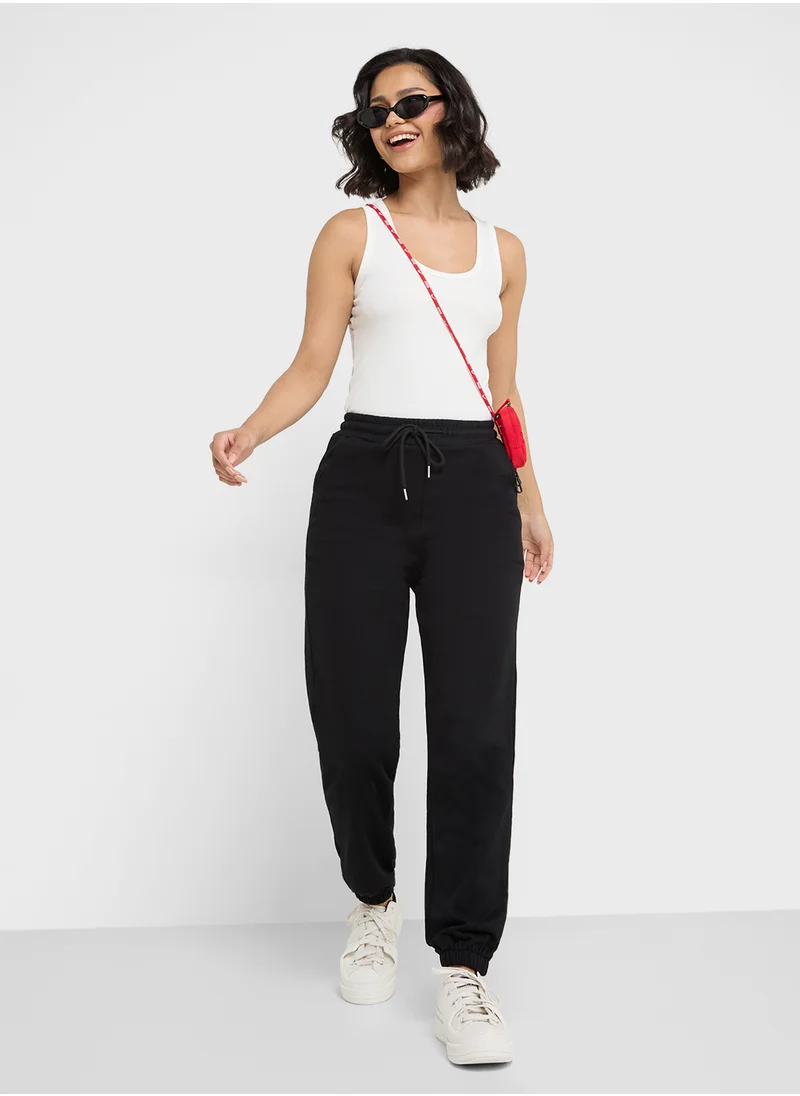 Ginger Basics Ribbed Vest