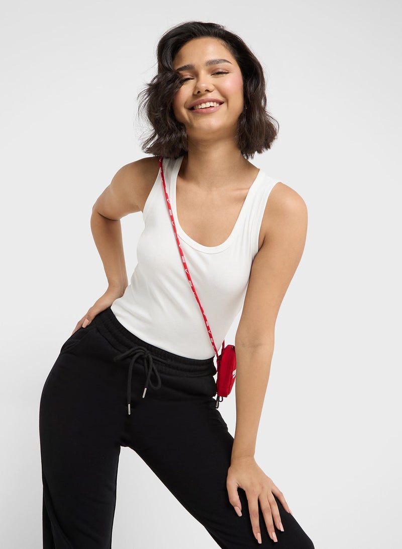 Ginger Basics Ribbed Vest - Image 1