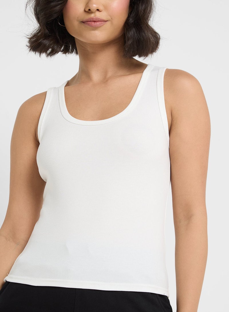 Ginger Basics Ribbed Vest - Image 3