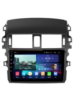 RAYMOS Toyota Corolla Car Stereo Android Screen 2006-2012 4GB RAM Support Apple Carplay Android Auto Wireless Bluetooth USB Support Offline-Online Maps Radio Full HD IPS Touch Screen  - Image 1