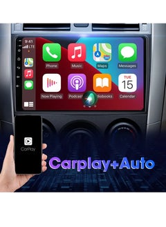 RAYMOS Toyota Corolla Car Stereo Android Screen 2006-2012 4GB RAM Support Apple Carplay Android Auto Wireless Bluetooth USB Support Offline-Online Maps Radio Full HD IPS Touch Screen  - Image 4