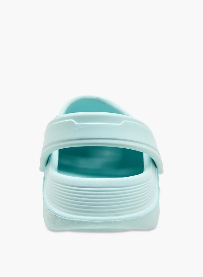 Aqua Girls Embellished Clogs - Image 5
