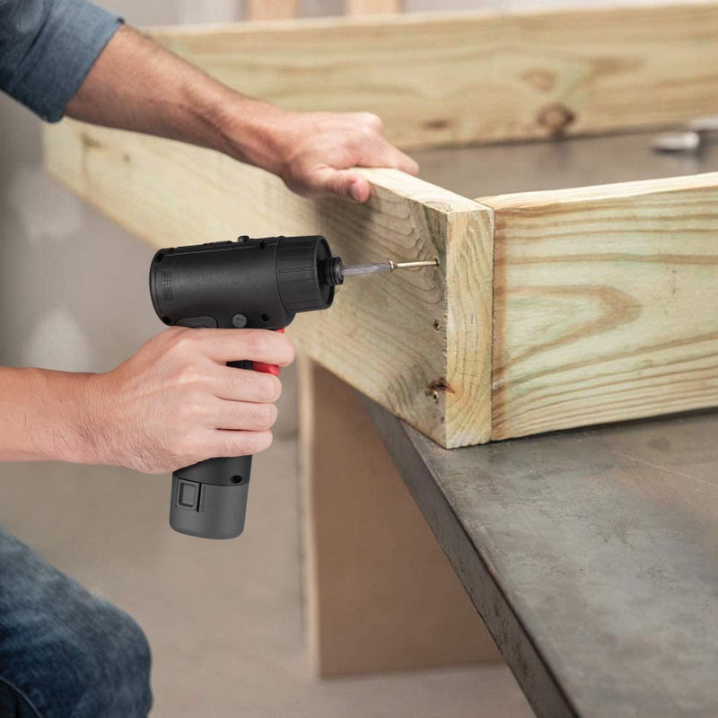 Cordless Electric Screwdriver: UK Plug, Brushless Motor With 55Nm Torque, Full Metal Gear Bearings - Multi Torque & Two-Speed Adjustment, Ergonomic Anti-Slip Handle for Household Use - Image 4
