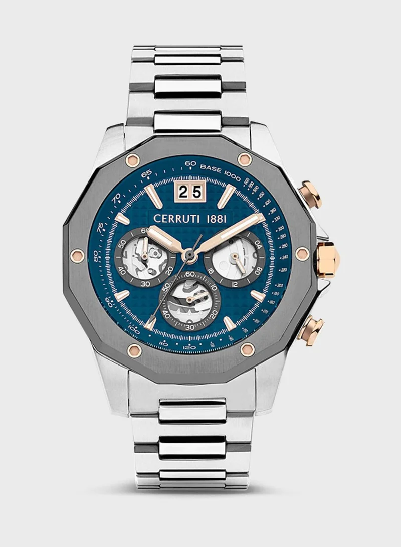 CERRUTI 1881 Steel Strap Analog Watch