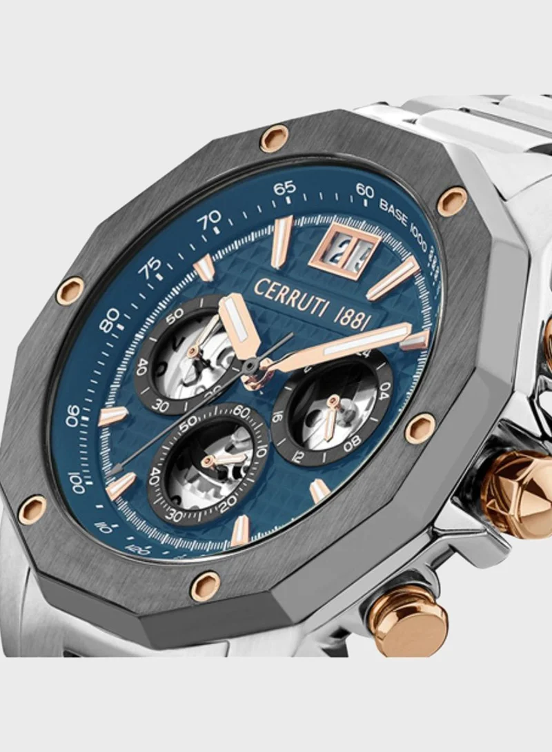 CERRUTI 1881 Steel Strap Analog Watch