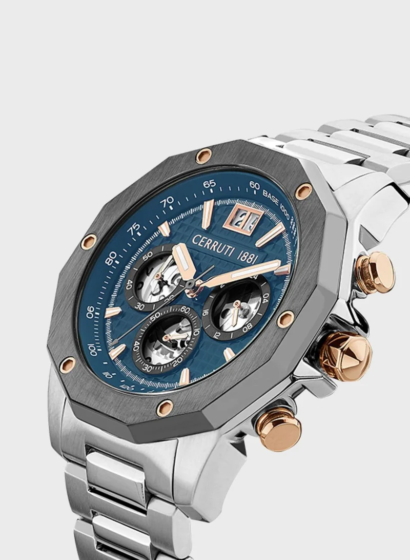 CERRUTI 1881 Steel Strap Analog Watch