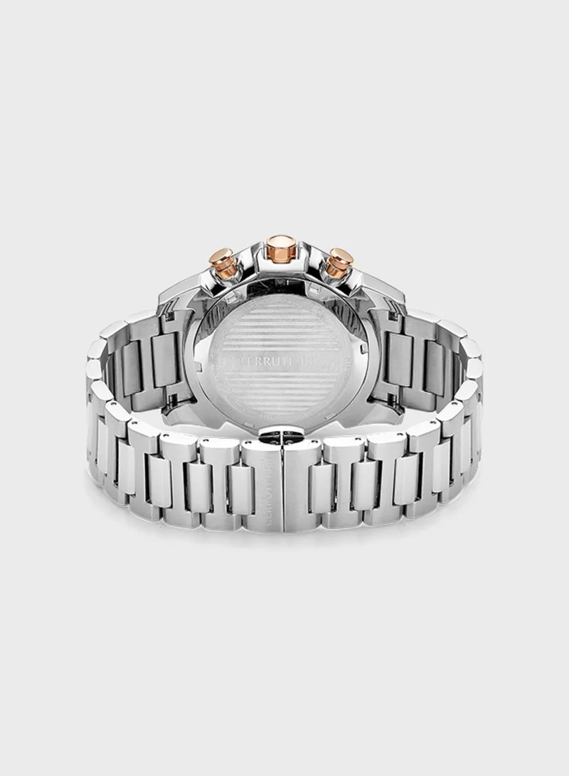 CERRUTI 1881 Steel Strap Analog Watch