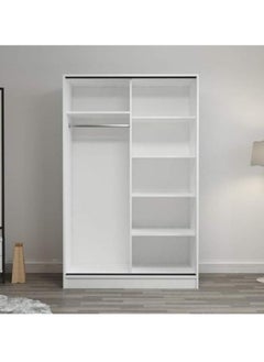 Generic Wardrobe, white - 120cm  - Image 2