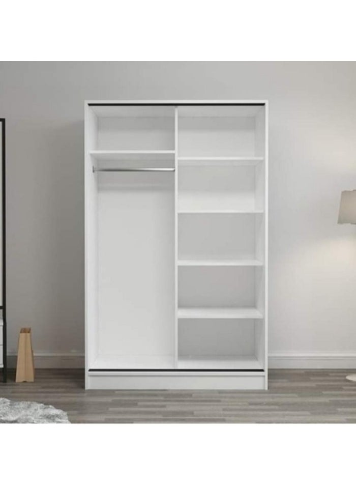 ماركة غير محددة دولاب, ابيض - 120cm  - Image 2