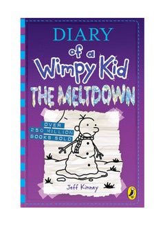 Diary Of A Wimpy Kid The Meltdown Paperback