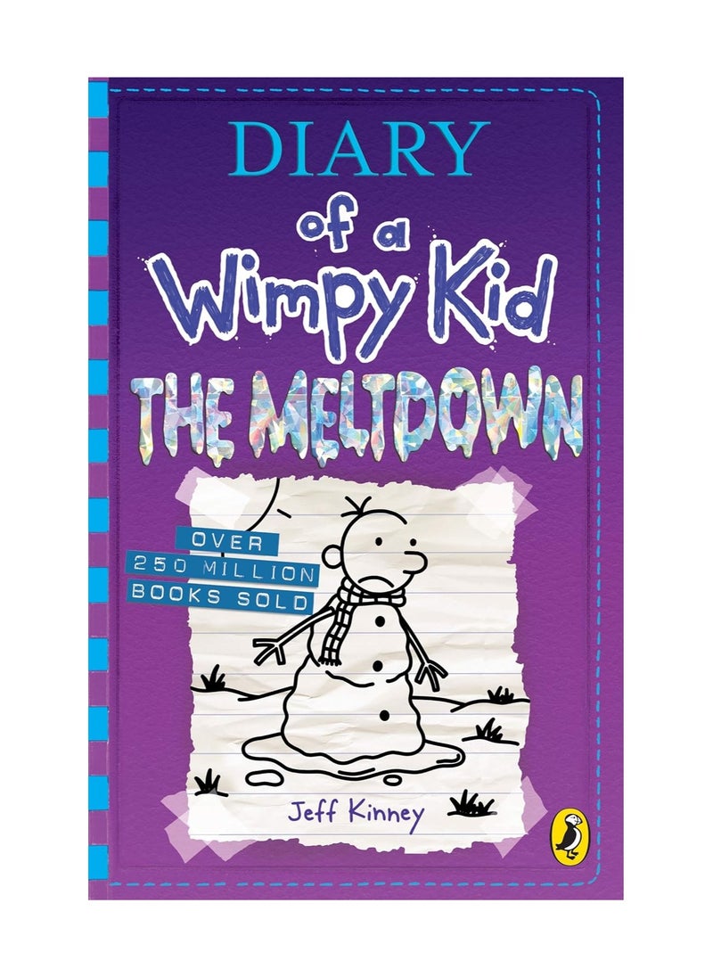 Diary Of A Wimpy Kid The Meltdown Paperback 