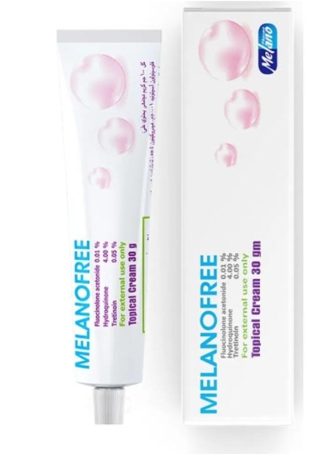 Melanofree lotion  200ml +Melanofree Cream 30gm +Melanofree Soap 100gram