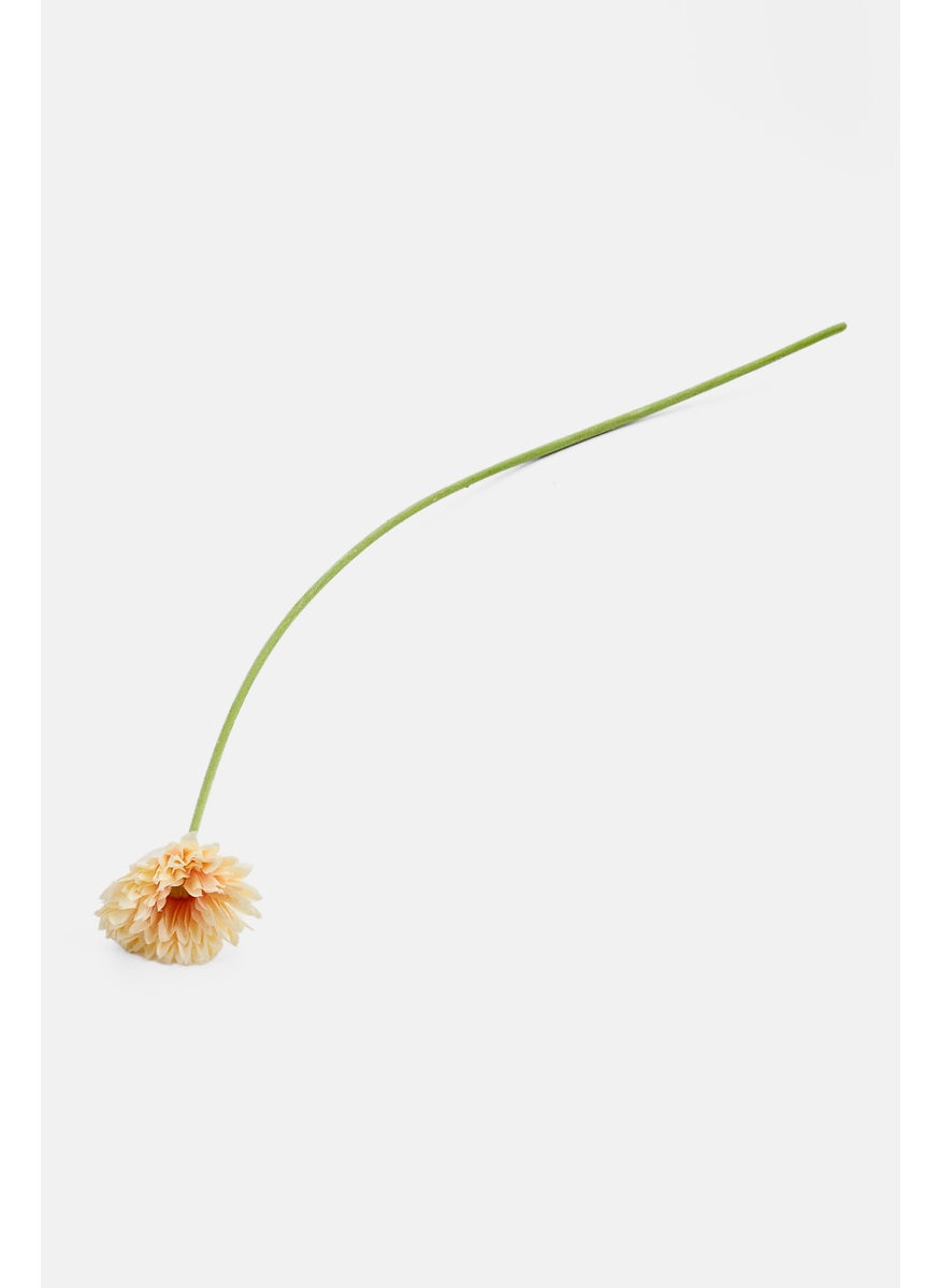 Muy Mucho Artificial Gerbera Flowers , Beige  - Image 2