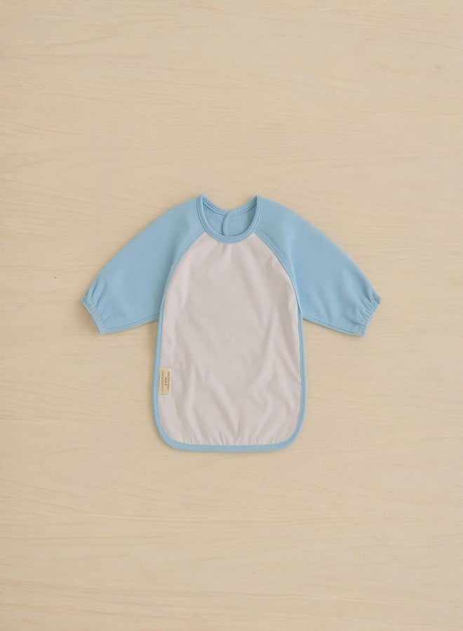 Adhigams Full Sleeve Baby Bib | Full Body Feeding Bib for Baby Girls & Boys | Soft Cotton, Fast-Dry, Spill-Resistant Apron for 6 to 24 Months (Pack of 1) - Image 5