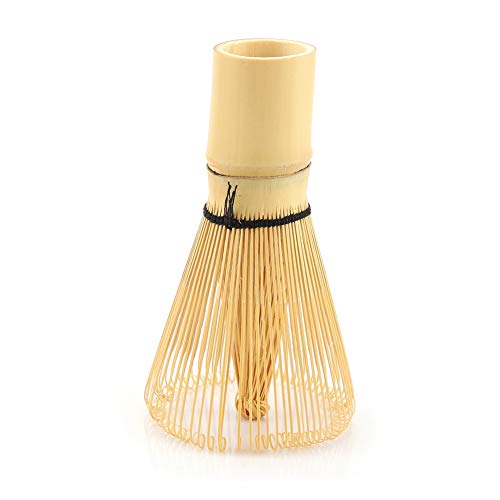 Raguso Matcha Green Tea Whisk Chasen Preparing Japanese Matcha Stirrer Mixer Powder Brush Tool Japanese for Tea Ceremony Tea Drinking(L) - Image 4