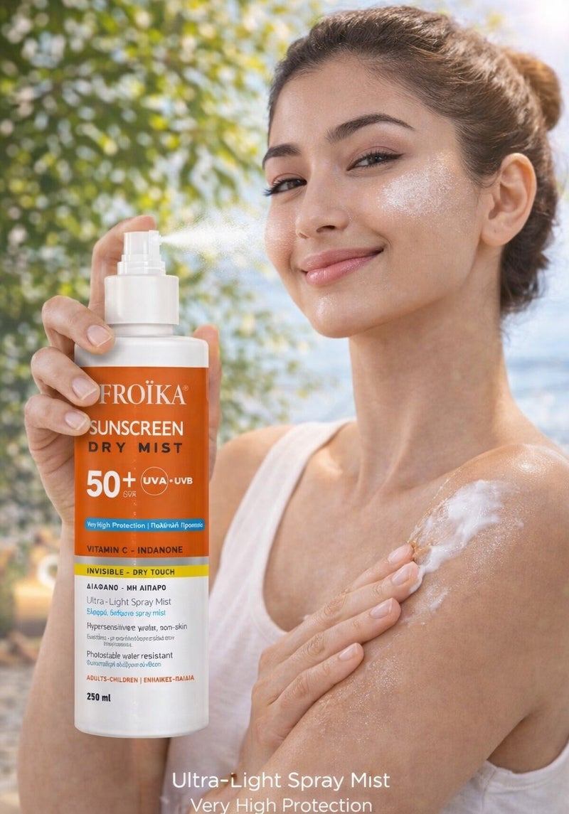 فرويكا بخاخ واقي من الشمس بعامل حماية من الشمس 50+ - Image 1