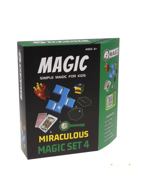 Miraculous Magic Set 4 for 6+years