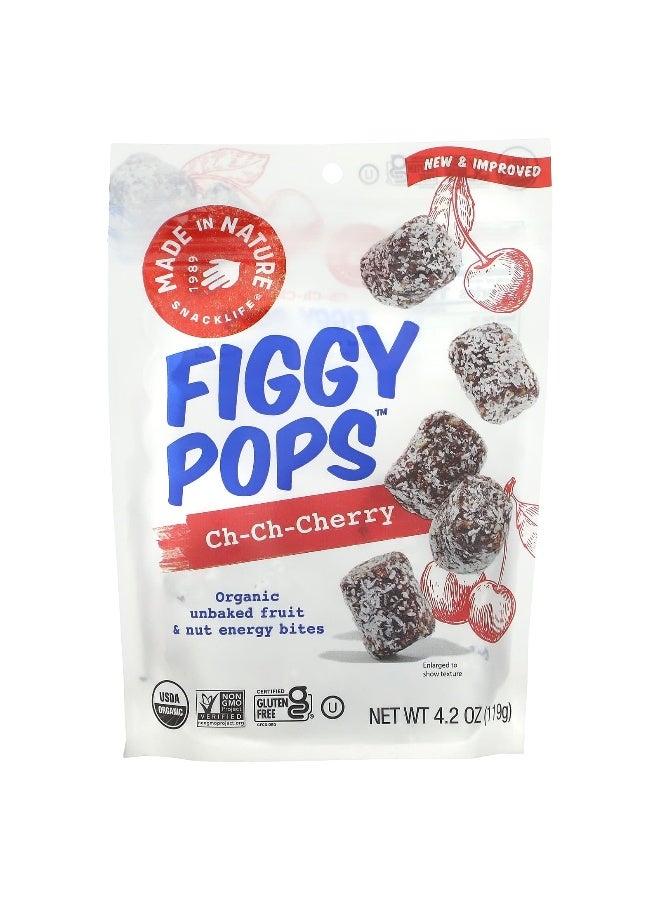 Made in Nature, Figgy Pops, Ch-Ch-Cherry, 4.2 oz (119 g) - Image 1