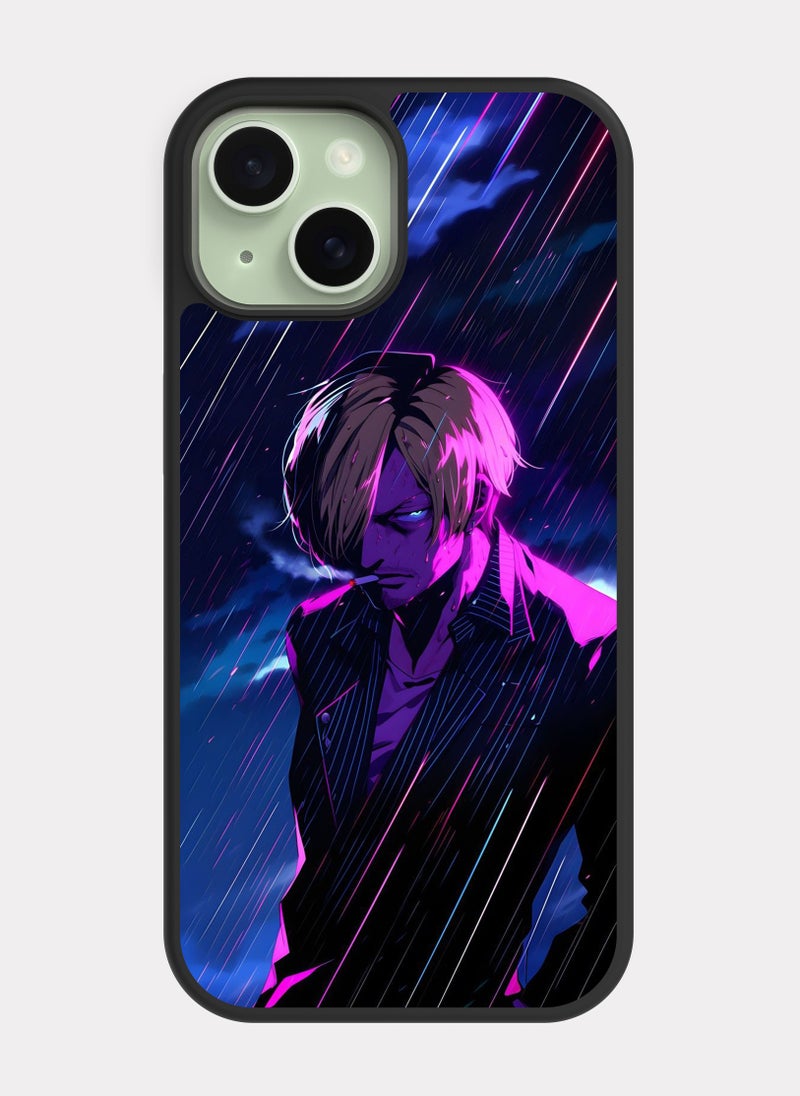 PXLAAT iPhone 15 case cover One Piece Sanji - Image 1