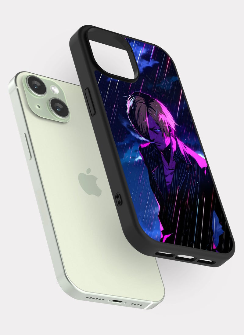 PXLAAT iPhone 15 case cover One Piece Sanji - Image 2