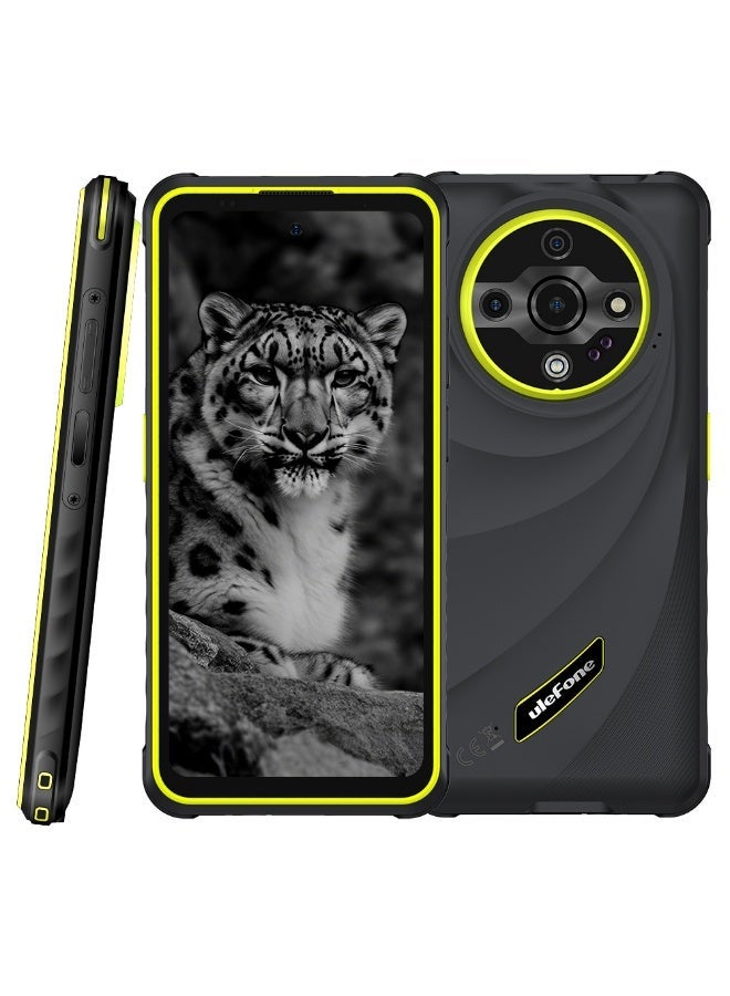 أوليفون درع X31 6GB RAM 128GB ROM | بطارية 6050mAh | شاشة 6.56 بوصة HD+ | كاميرا رئيسية 48 | NFC - أخضر فاتح - Image 1