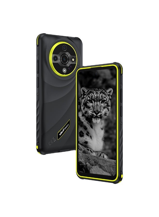 أوليفون درع X31 6GB RAM 128GB ROM | بطارية 6050mAh | شاشة 6.56 بوصة HD+ | كاميرا رئيسية 48 | NFC - أخضر فاتح - Image 2