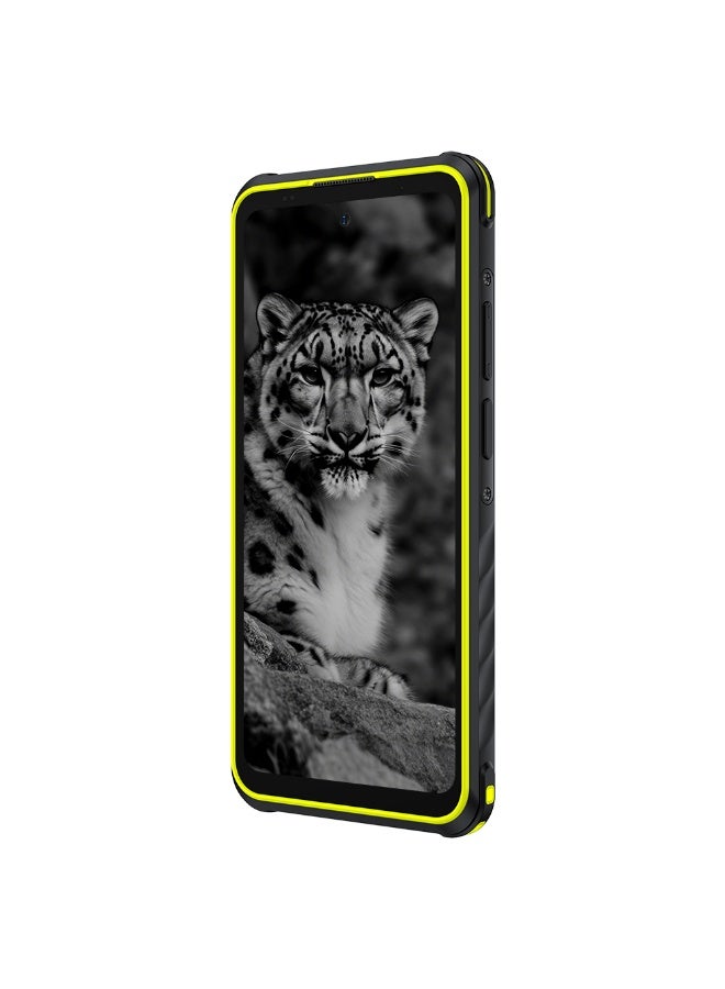 أوليفون درع X31 6GB RAM 128GB ROM | بطارية 6050mAh | شاشة 6.56 بوصة HD+ | كاميرا رئيسية 48 | NFC - أخضر فاتح - Image 5