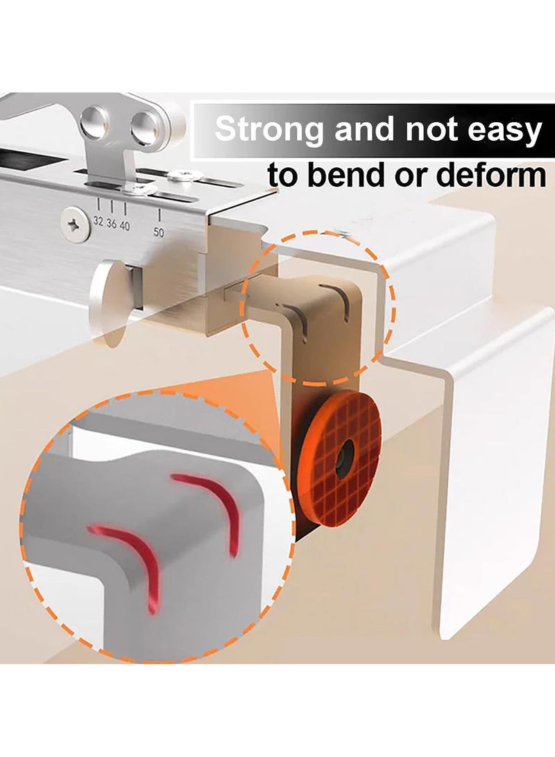 general Adjustable Drawer Fixing Clamp - Universal Drawer Panel Installation Tool Non-Slip No-Scratch Clamp - Image 2