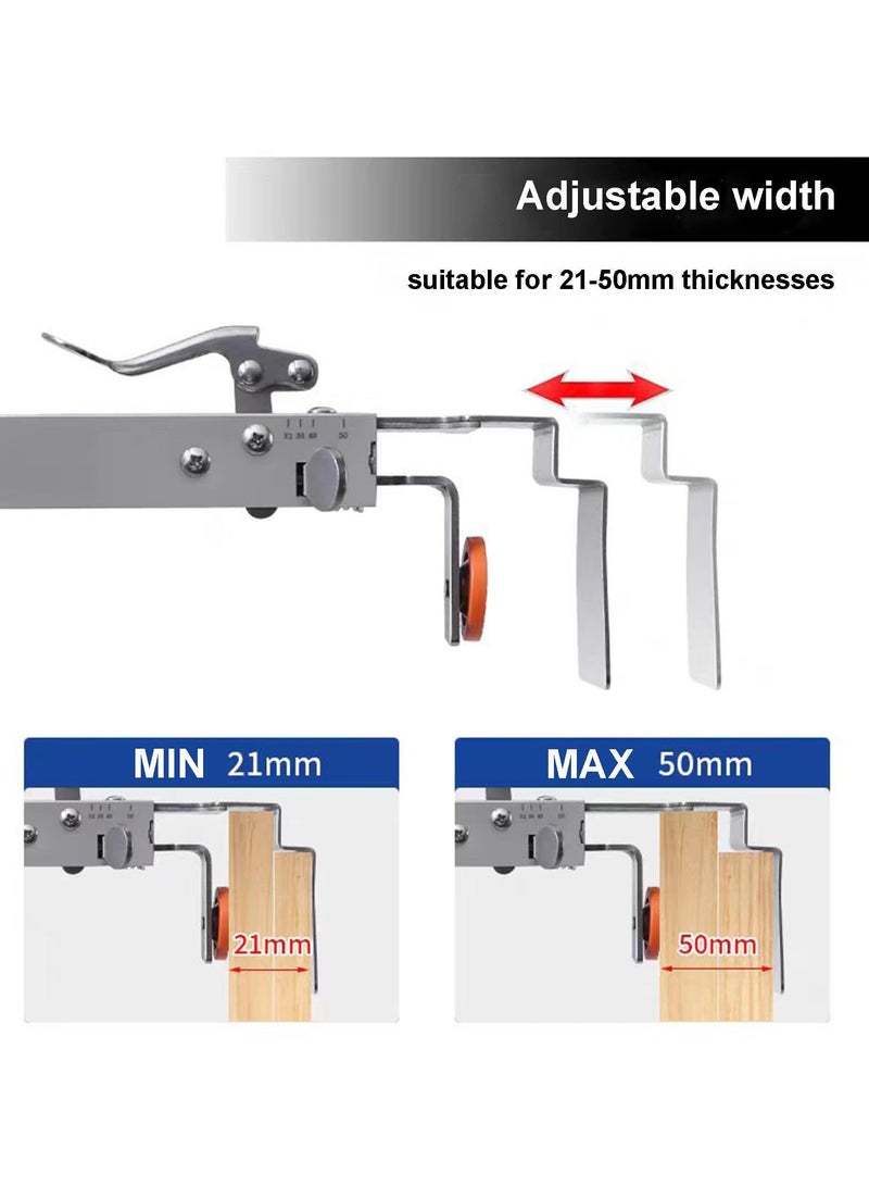 general Adjustable Drawer Fixing Clamp - Universal Drawer Panel Installation Tool Non-Slip No-Scratch Clamp - Image 3