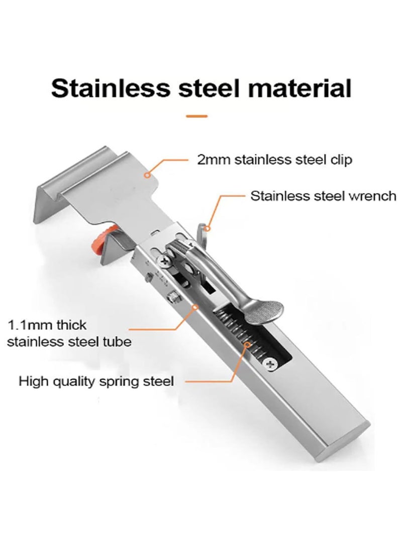 general Adjustable Drawer Fixing Clamp - Universal Drawer Panel Installation Tool Non-Slip No-Scratch Clamp - Image 4