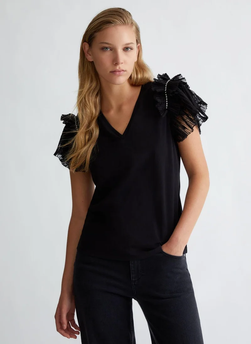 Liu Jo T-shirt with ruching