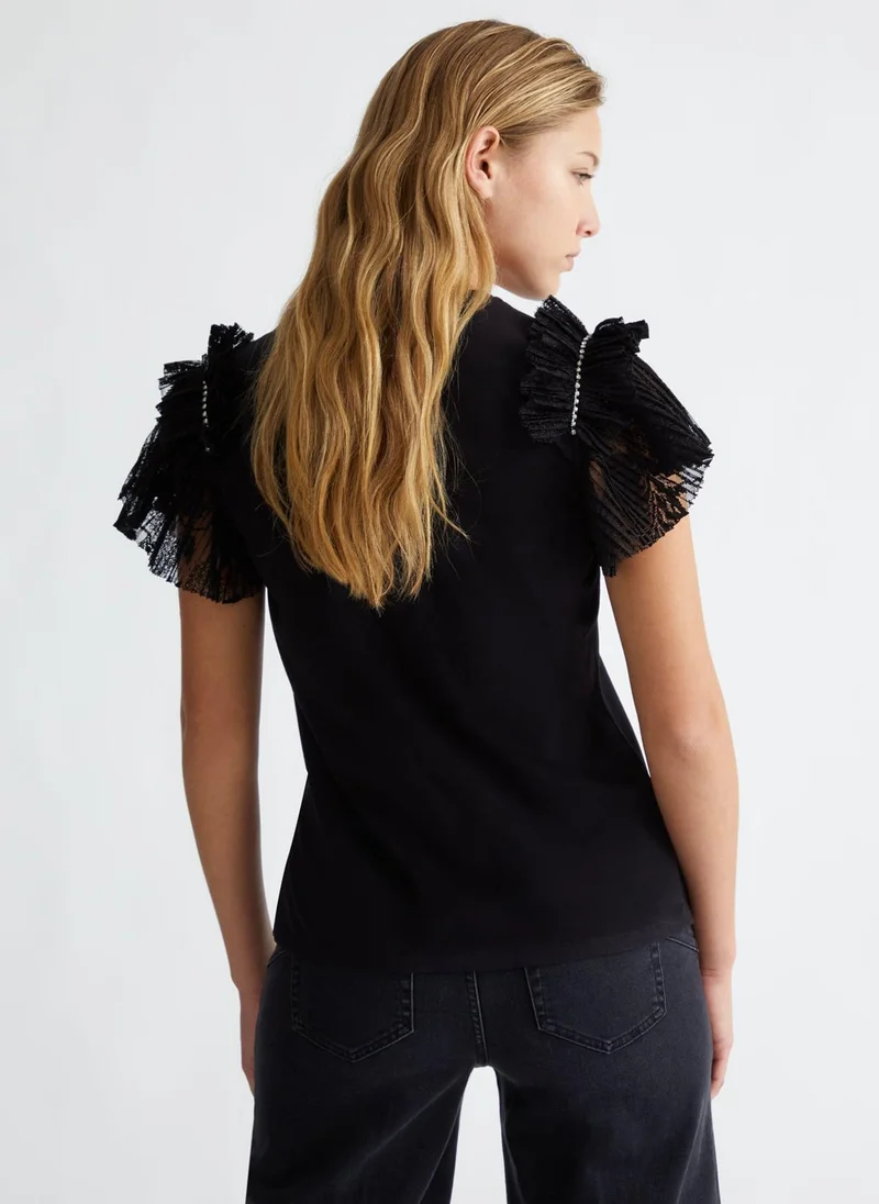 Liu Jo T-shirt with ruching