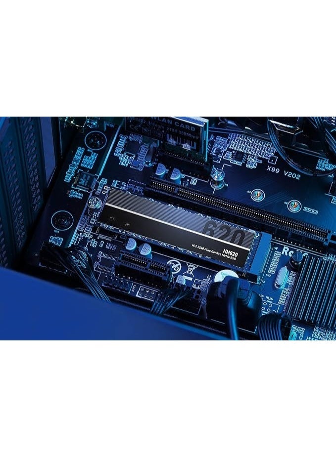 هارد SSD داخلي 256 جيجا NVMe M.2 2280 بتقنية PCIe Gen3 بسرعة قراءة تصل إلى 3500MB/s لترقية الكمبيوتر - Image 2