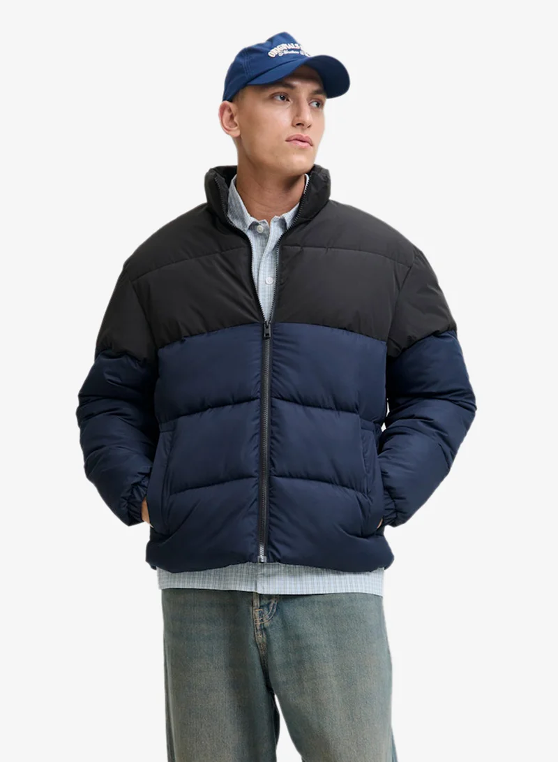 JACK & JONES Casual Puffer Jacket