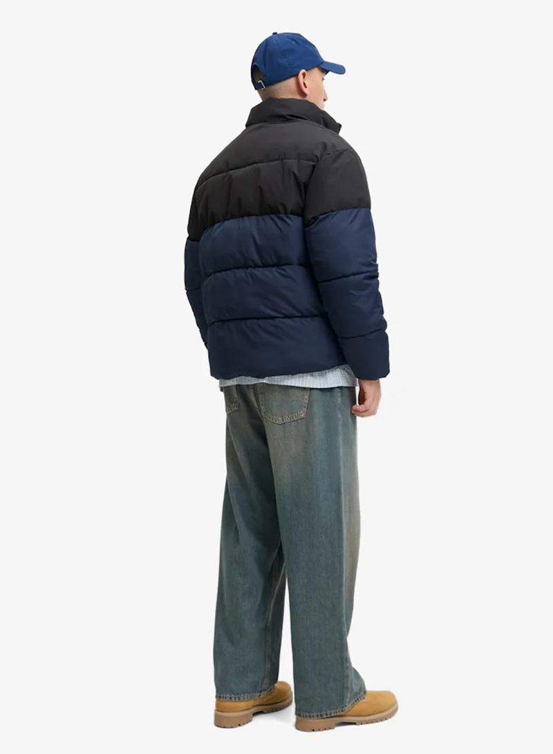 JACK & JONES Casual Puffer Jacket