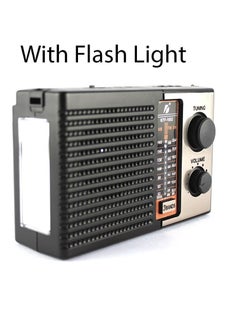 ELTRAZONE ORIGINAL KTF-1652 SOLAR SPEAKER 3-BAND AM/FM RADIO WITH BLUETOOTH, USB/TF Slot/Flashlight  - Image 4