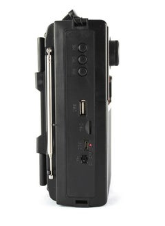 ELTRAZONE ORIGINAL KTF-1652 SOLAR SPEAKER 3-BAND AM/FM RADIO WITH BLUETOOTH, USB/TF Slot/Flashlight  - Image 5