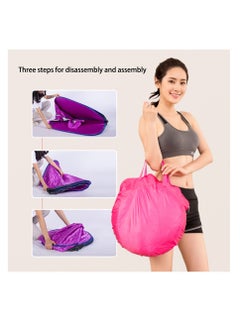 Generic Portable Folding Steam Sauna，2 person, Sauna Tent for home with  Generator and Remote Control, Fast Heating （Purple）  - Image 5