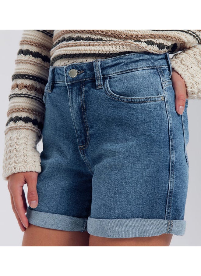 promod - Denim shorts - Image 1