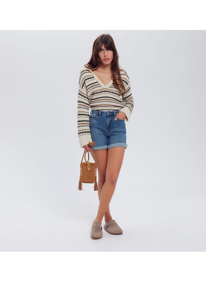 promod - Denim shorts - Image 1