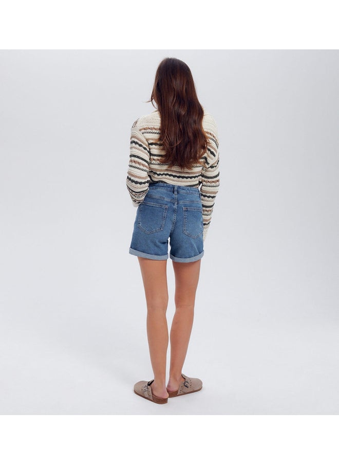 promod - Denim shorts - Image 1