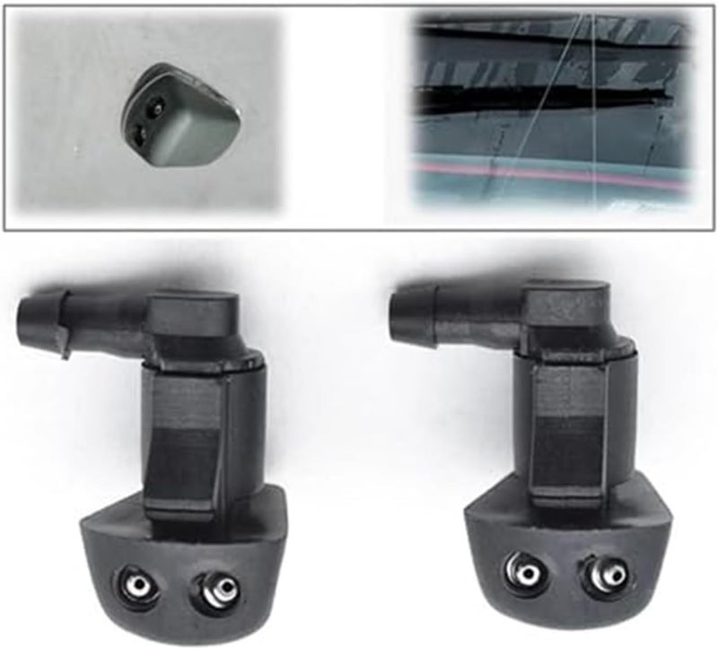 Wivplex Windshield Washer Nozzle for Yaris XP10 - Image 2