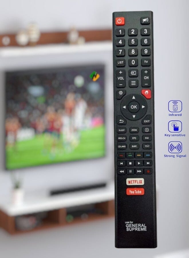 Zaboon Tv Remote Control Replacement Universal Remote Control - Image 1