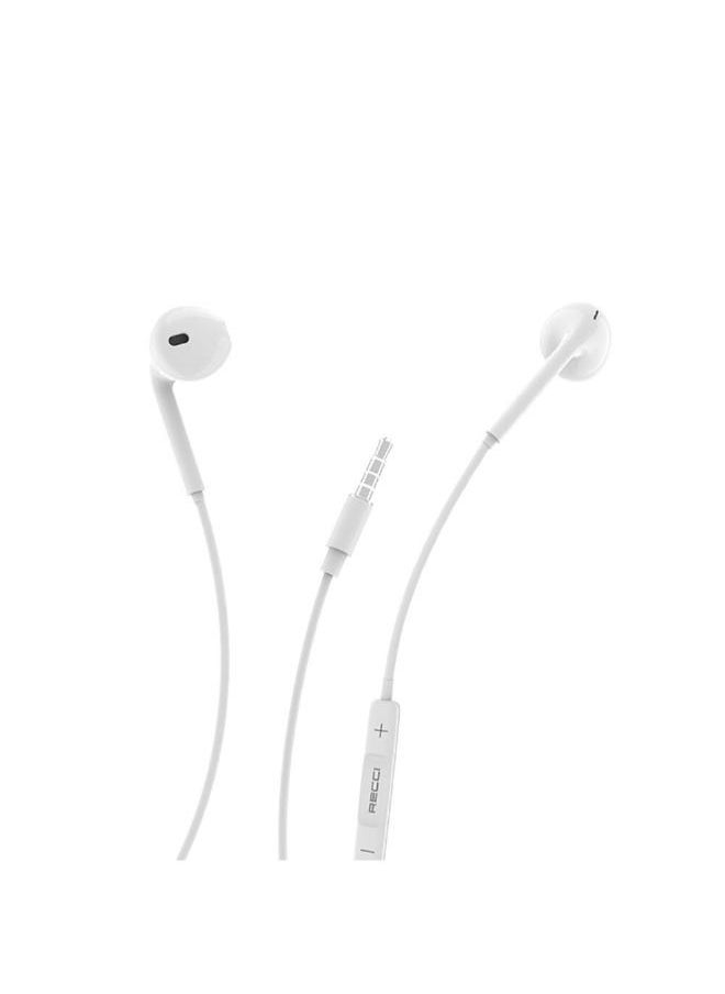 Recci Recci REP-L07 Hi-Fi Sound Quality 3.5mm In-Ear Headphones  - Image 2