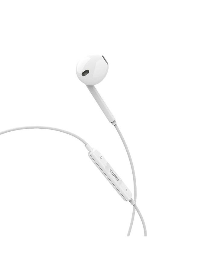 Recci Recci REP-L07 Hi-Fi Sound Quality 3.5mm In-Ear Headphones  - Image 5